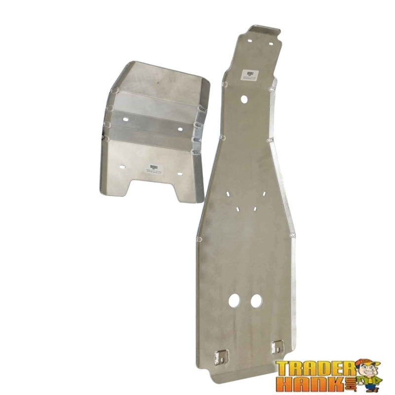 Honda TRX350 & TRX400 Fourtrax Rancher Ricochet 2-Piece Full Frame Skid Plate Set | Free shipping