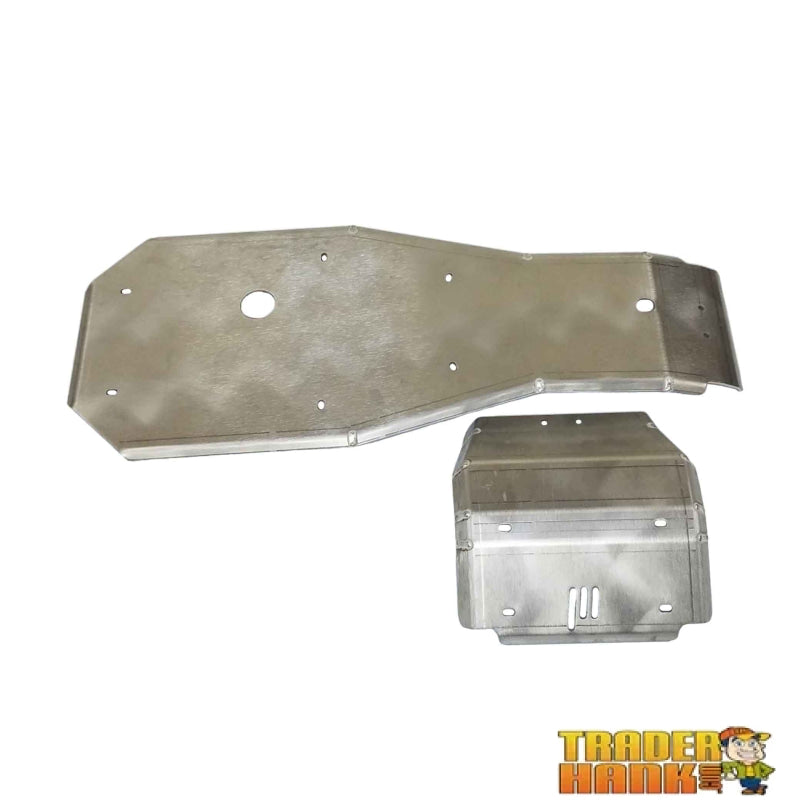Honda TRX400 & TRX450 FourTrax Foreman Ricochet 2-Piece Full Frame Skid Plate Set | Free shipping