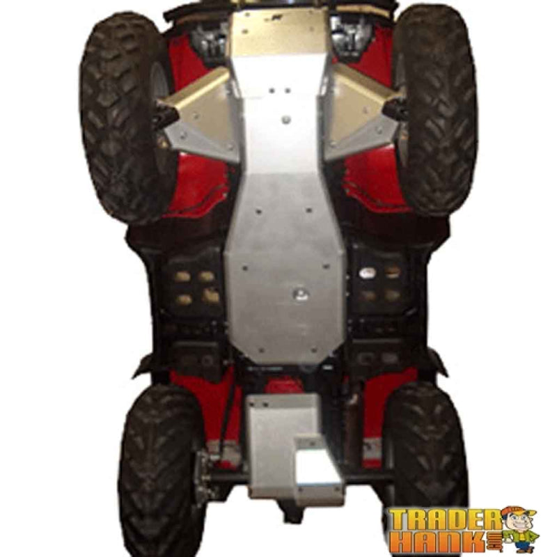 Honda TRX400 & TRX450 Fourtrax Foreman Ricochet 5-Piece Complete Aluminum Skid Plate Set | Free shipping