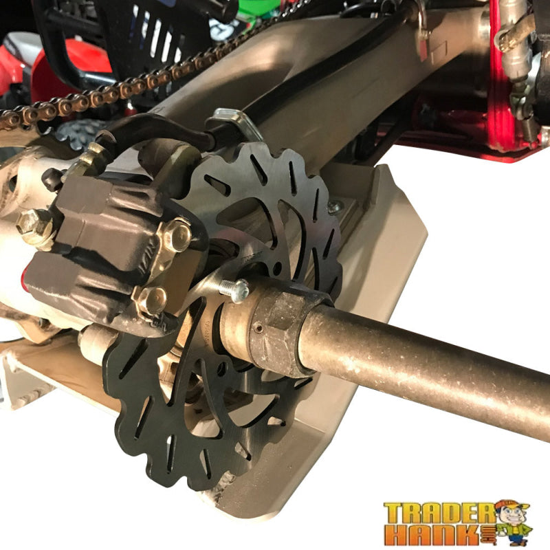 Honda TRX400EX Ricochet Heavy Duty skid plate | Free shipping
