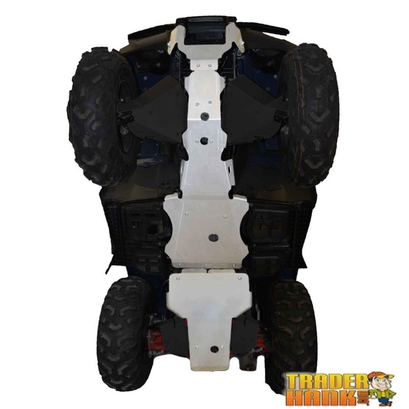 Honda TRX420 FourTrax Rancher (I.R.S) Ricochet 3-Piece Full Frame Skid Plate Set | Free shipping