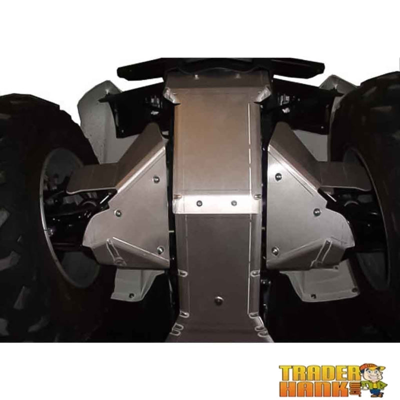 Honda TRX420 FourTrax Rancher (I.R.S) Ricochet 4-Piece A-Arm & CV Boot Guard Set | Free shipping