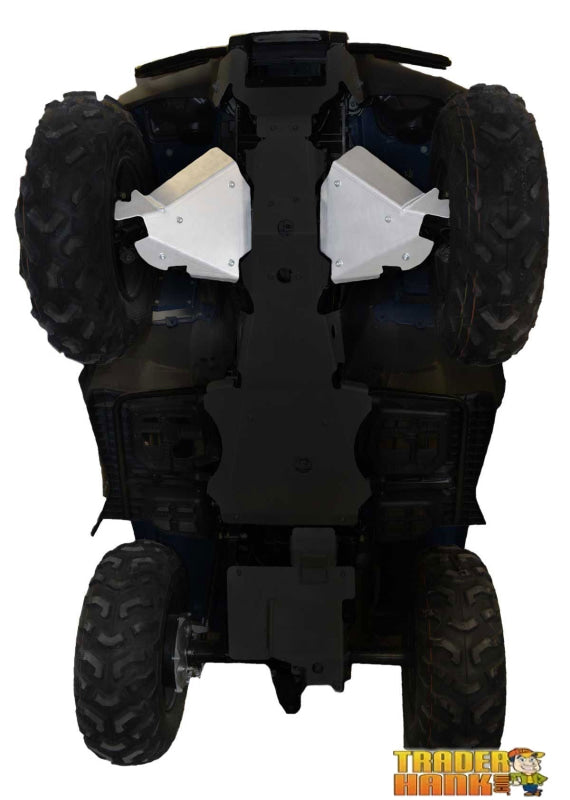 Honda TRX420 FourTrax Rancher (Straight Axle) Ricochet 2 - Piece A - Arm & CV Boot Guard Set | ATV Skidplates - Free shipping