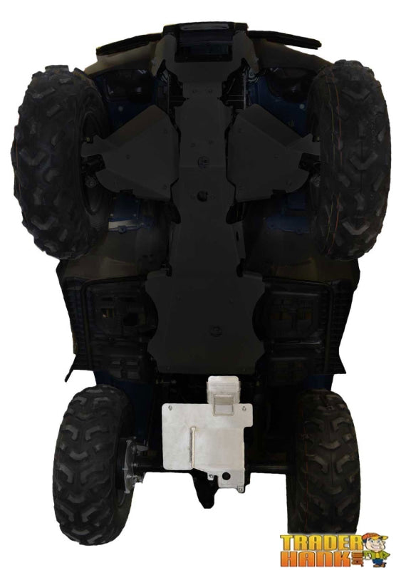 Honda TRX420 FourTrax Rancher (Straight Axle) Ricochet Rear Differential Skid Plate | ATV Skidplates - Free shipping