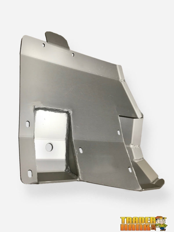 Honda TRX420 FourTrax Rancher (Straight Axle) Ricochet Rear Differential Skid Plate | ATV Skidplates - Free shipping