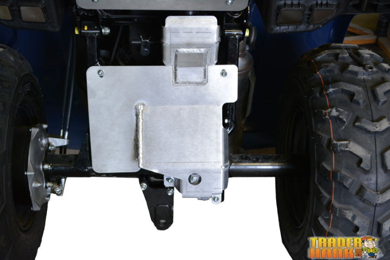 Honda TRX420 FourTrax Rancher (Straight Axle) Ricochet Rear Differential Skid Plate | ATV Skidplates - Free shipping