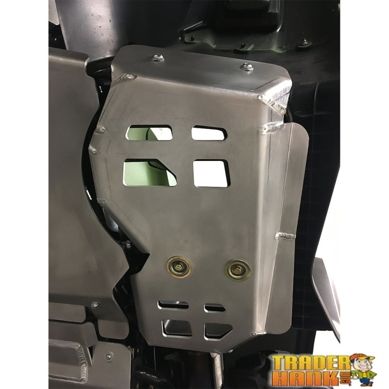 Honda TRX420 Rancher (I.R.S) Ricochet 2-Piece Floor Board Skid Plate Set | Free shipping