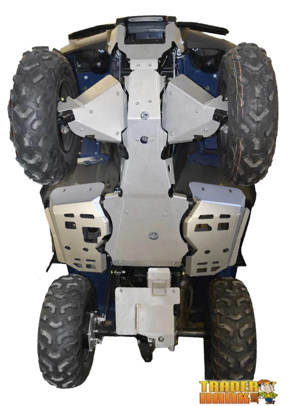 Honda TRX500/520 FourTrax Foreman (Solid Axle) Ricochet 5 - Piece Complete Aluminum Skid Plate Set | ATV Skidplates - Free shipping