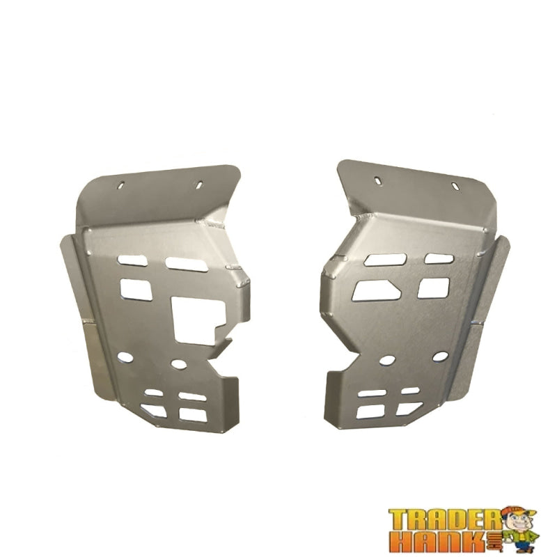 Honda TRX520 FourTrax Foreman Ricochet 2-Piece Floor Board Skid Plate Set | Free shipping