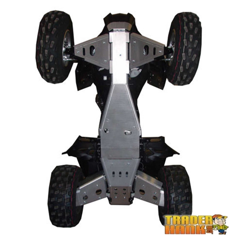 Honda TRX700XX Ricochet 6-Piece Complete Aluminum Skid Plate Set | Free shipping