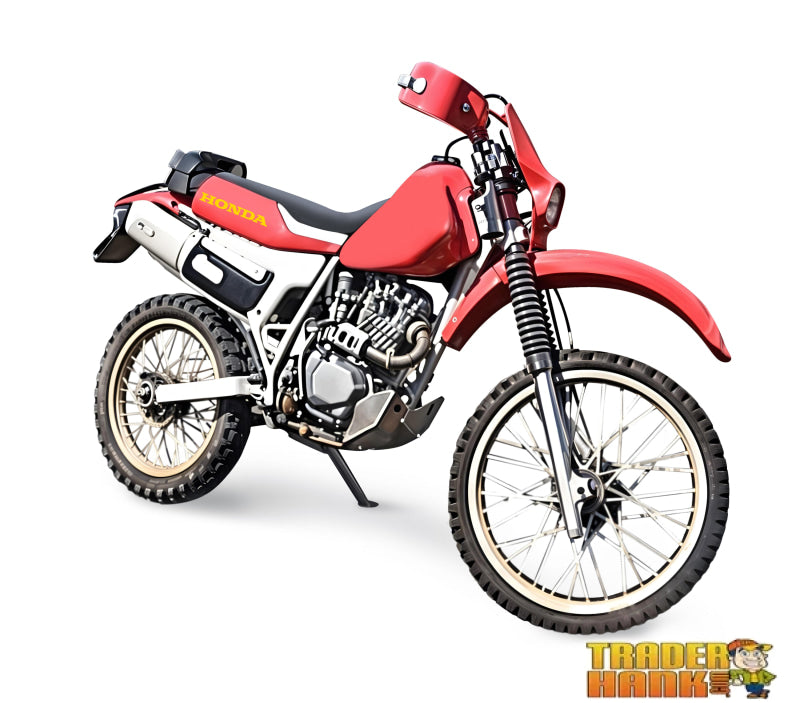 Honda XR250R Ricochet Aluminum Skid Plate | Free shipping