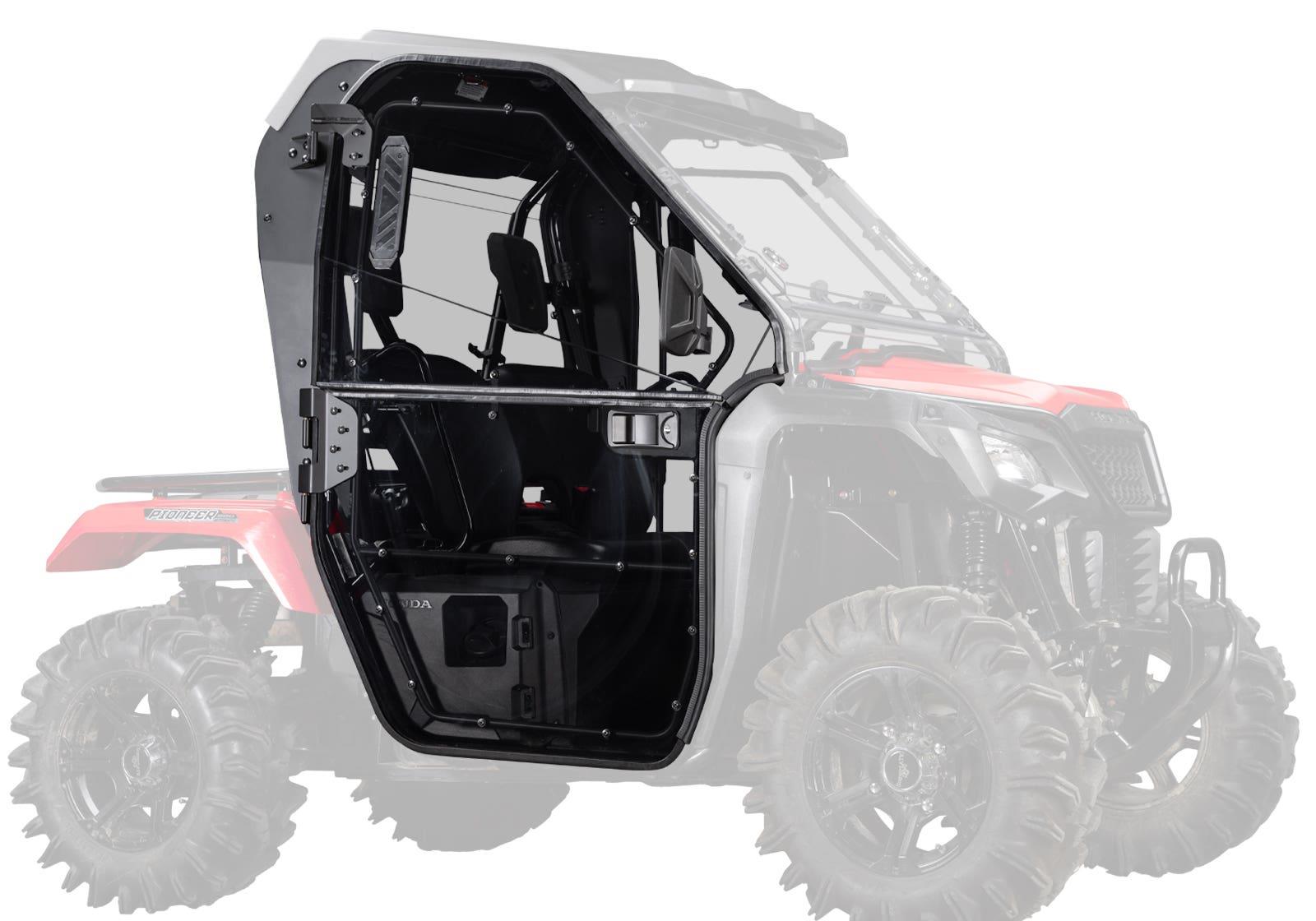 Honda Pioneer 500 Convertible Cab Enclosure Doors
