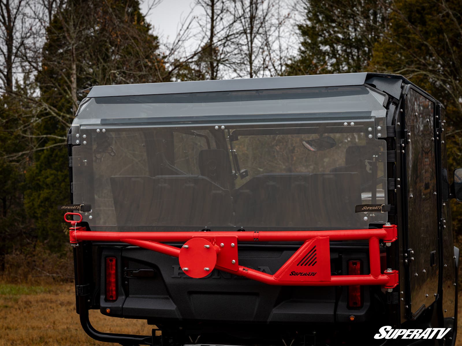 Honda Pioneer 1000-5 Rear Windshield