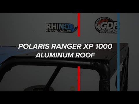 Polaris Ranger 1000 Aluminum Roof