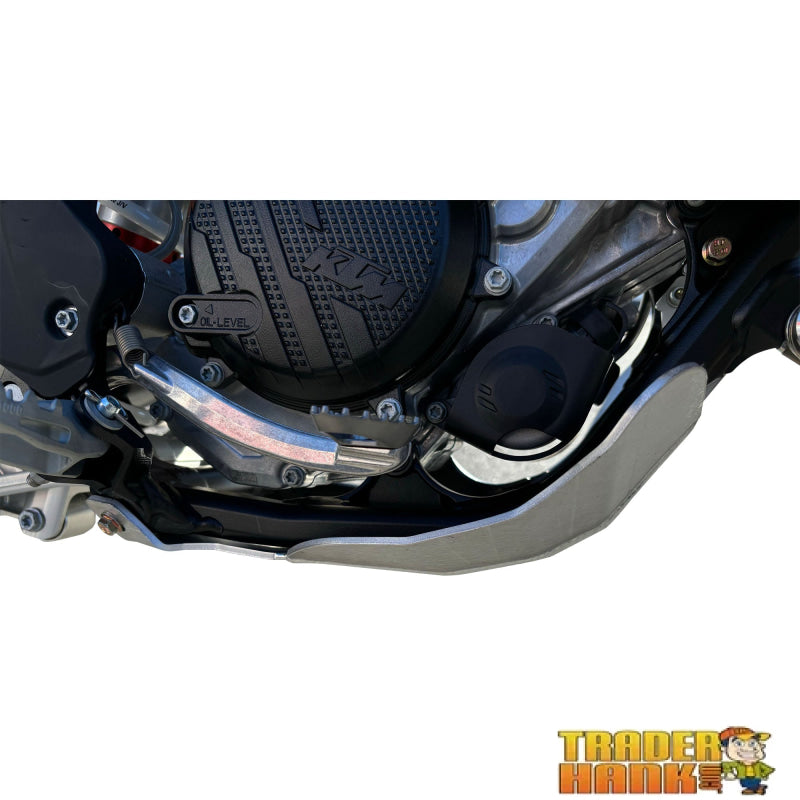 Husqvarna TE125 & TC125 Ricochet Aluminum Skid Plate | Free shipping