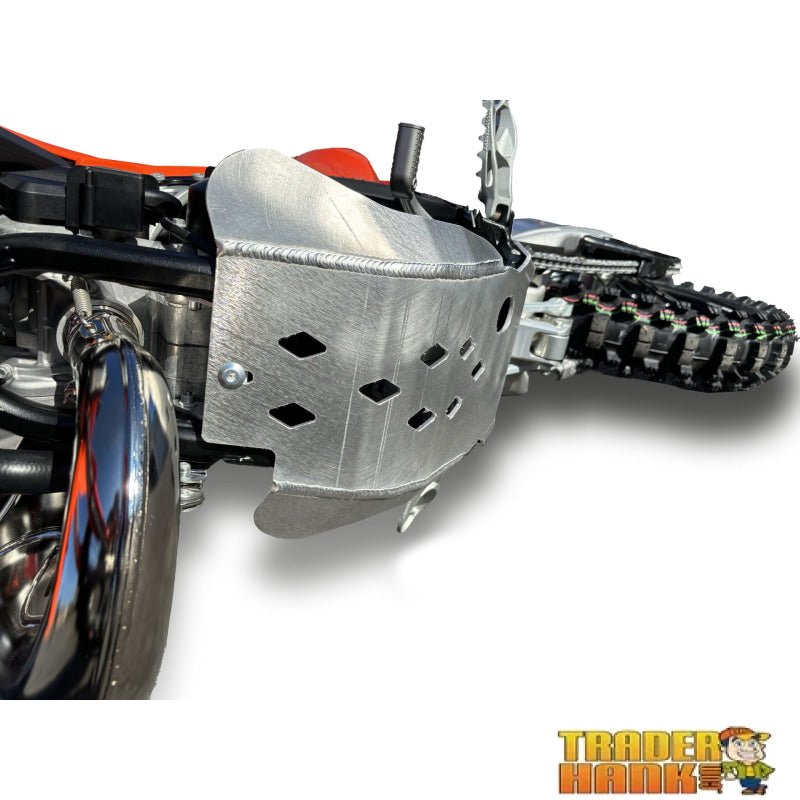 Husqvarna TE125 & TC125 Ricochet Aluminum Skid Plate | Free shipping