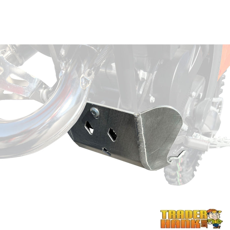 Husqvarna TE125 & TC125 Ricochet Aluminum Skid Plate | Free shipping