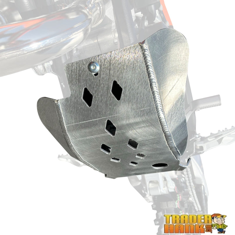 Husqvarna TE125 & TC125 Ricochet Aluminum Skid Plate | Free shipping
