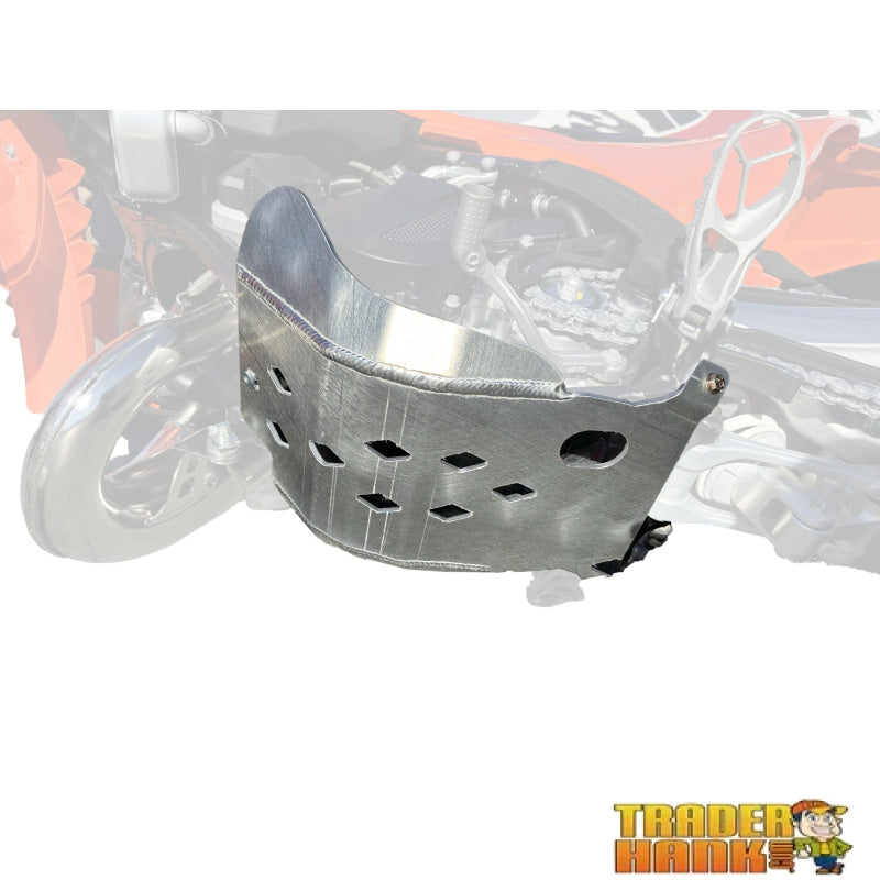 Husqvarna TE125 & TC125 Ricochet Aluminum Skid Plate | Free shipping