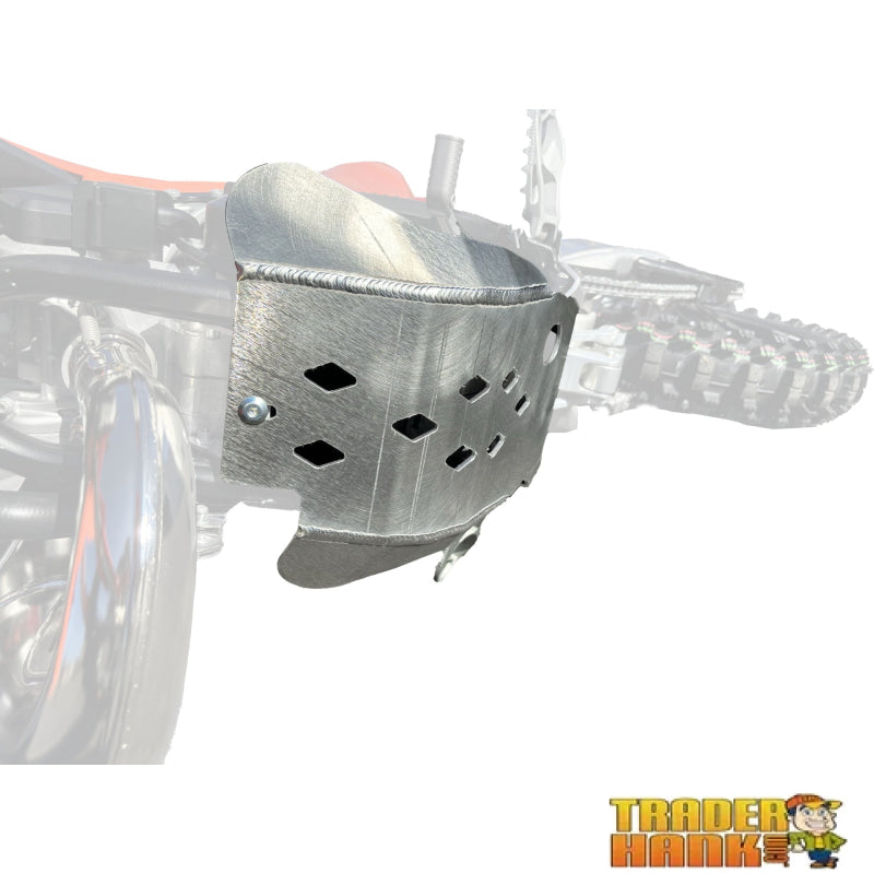 Husqvarna TE125 & TC125 Ricochet Aluminum Skid Plate | Free shipping