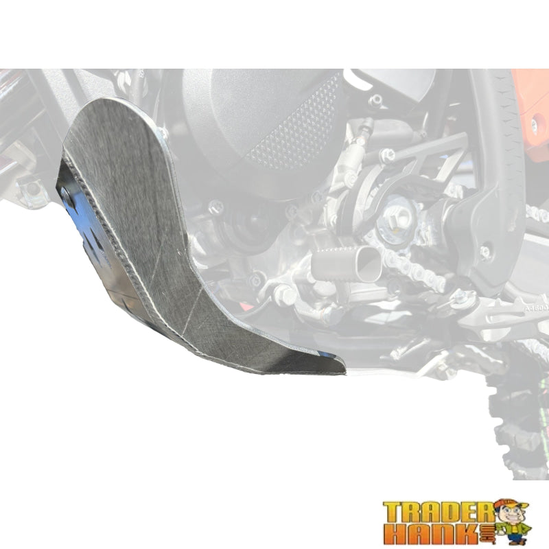 Husqvarna TE125 & TC125 Ricochet Aluminum Skid Plate | Free shipping