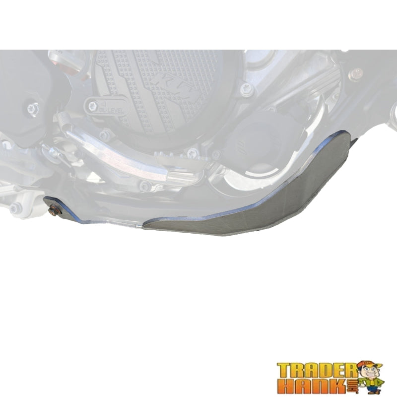 Husqvarna TE125 & TC125 Ricochet Aluminum Skid Plate | Free shipping