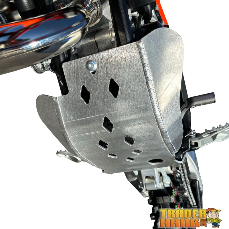 Husqvarna TE125 & TC125 Ricochet Aluminum Skid Plate | Free shipping
