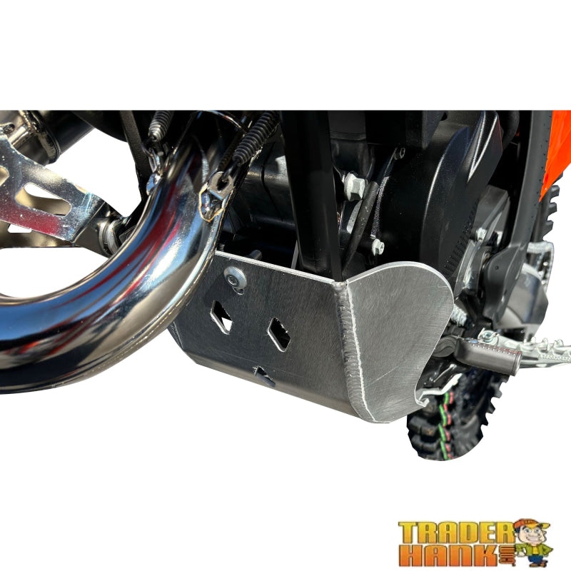 Husqvarna TE125 & TC125 Ricochet Aluminum Skid Plate | Free shipping