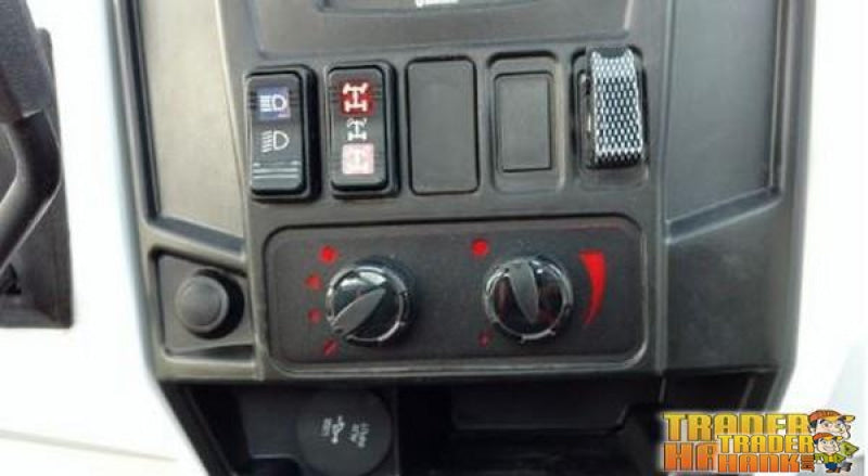 Ice Crusher Cab Heater Polaris Ranger 2013-2019 XP 900 / XP 900 Crew | UTV ACCESSORIES - Free Shipping
