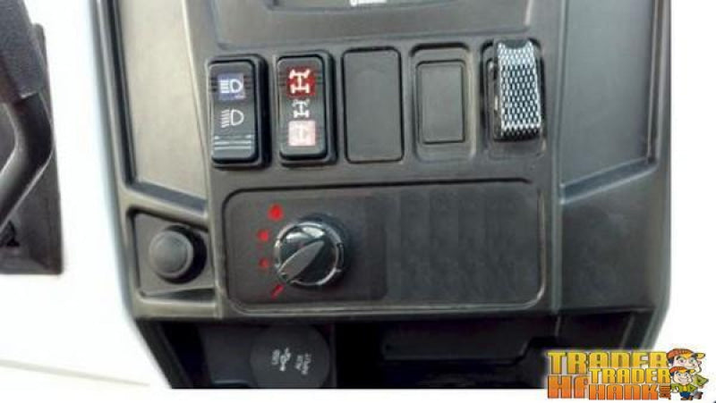 Ice Crusher Cab Heater Polaris Ranger 2013-2019 XP 900 / XP 900 Crew | UTV ACCESSORIES - Free Shipping