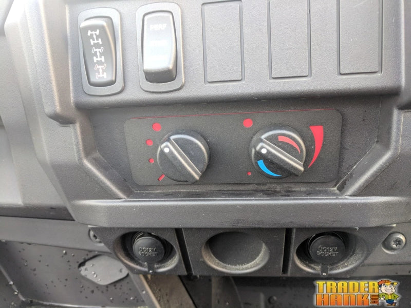 Ice Crusher Under Dash Cab Heater Polaris Ranger XP 1000 and Crew 2018-2021 | UTV ACCESSORIES - Free shipping