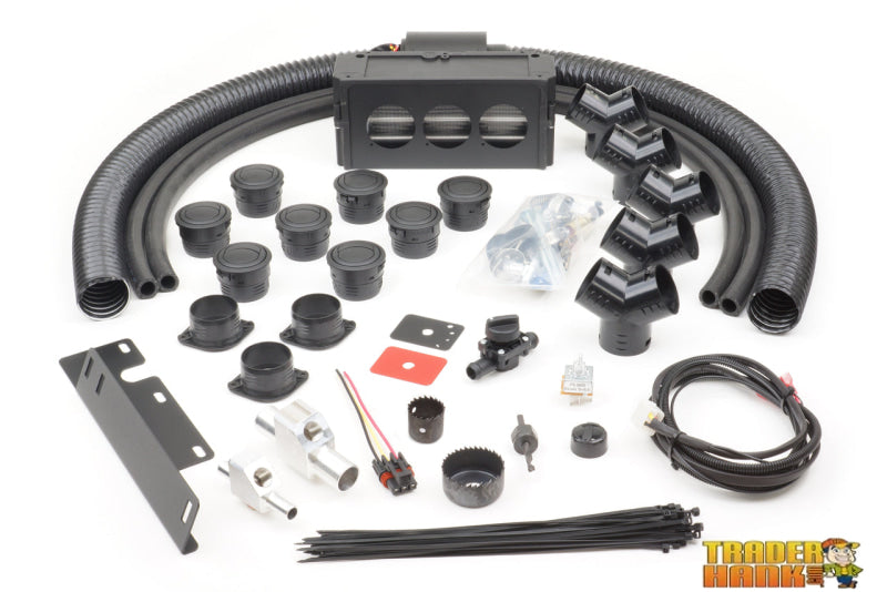 Ice Crusher Under Dash Cab Heater Polaris Ranger XP 1000 and Crew 2018-2022 | Free shipping