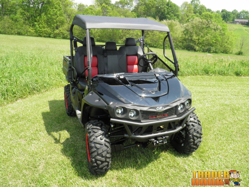Intimidator Classic 750/1000 - Soft Top for Hard Windshield | UTV Accessories - Free shipping