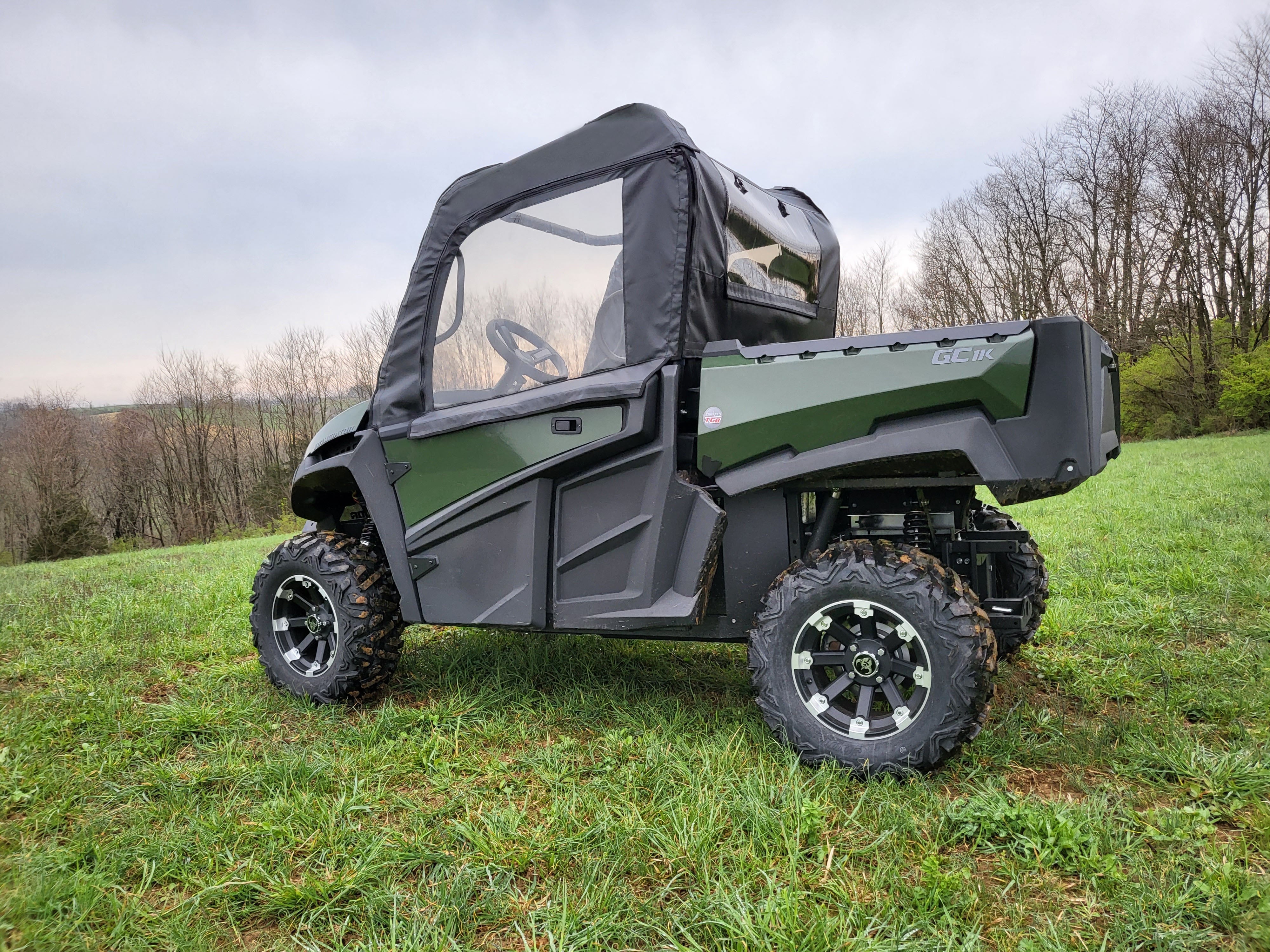 Intimidator GC1K 3-Seater - Full Cab Enclosure for Hard Windshield (Upper Doors)