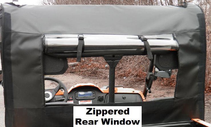 Intimidator GC1K 3-Seater - Full Cab Enclosure for Hard Windshield (Upper Doors)