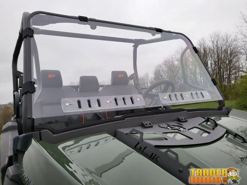Intimidator GC1K 3-Seater - 1 Pc Windshield with Vent Clamp and Hard Coat Options | UTV Accessories - Free shipping
