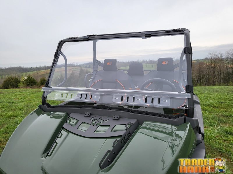 Intimidator GC1K 3-Seater - 2 Pc Windshield with Vent Clamp and Hard Coat Options | UTV Accessories - Free shipping