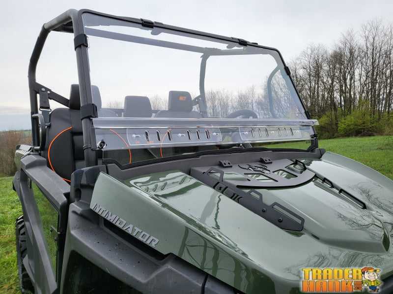 Intimidator GC1K 3-Seater - 2 Pc Windshield with Vent Clamp and Hard Coat Options | UTV Accessories - Free shipping
