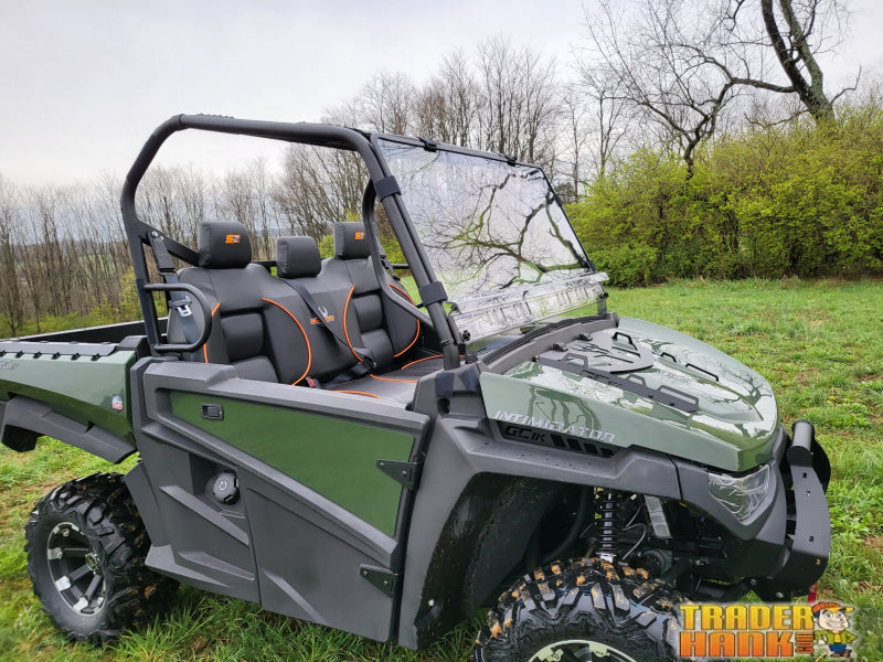 Intimidator GC1K 3-Seater - 2 Pc Windshield with Vent Clamp and Hard Coat Options | UTV Accessories - Free shipping