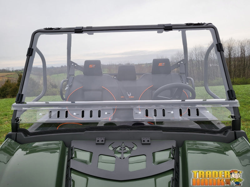 Intimidator GC1K 6-Seater - 2 Pc Windshield with Vent Clamp and Hard Coat Options | UTV Accessories - Free shipping