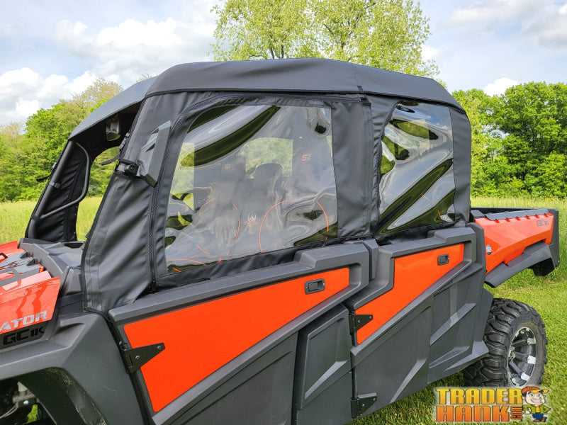 Intimidator GC1K 6-Seater - Full Cab Enclosure for Hard Windshield (Upper Doors) | UTV Accessories - Free shipping