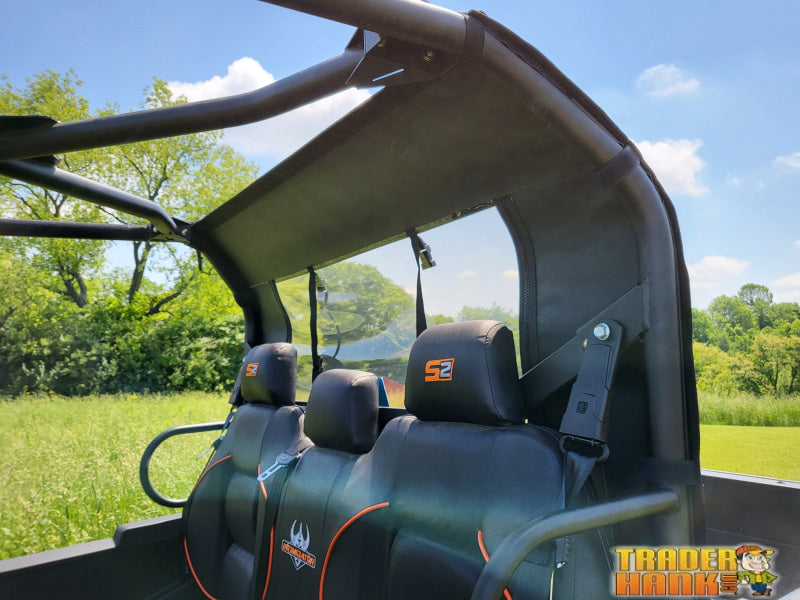 Intimidator GC1K 6-Seater - Soft Back Panel | UTV Accessories - Free shipping