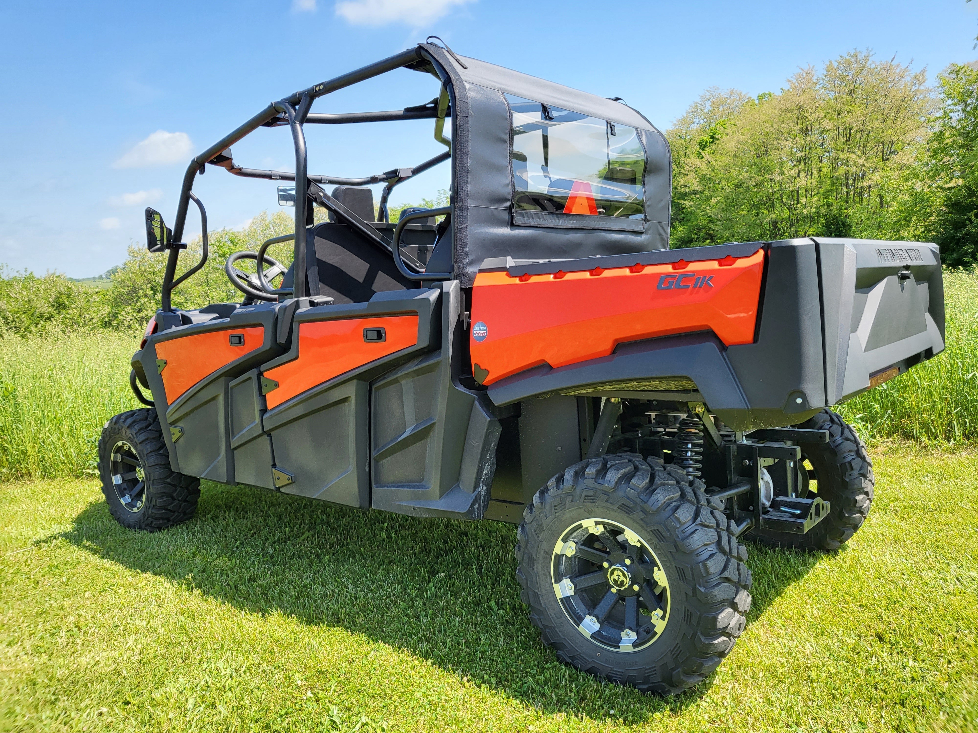 Intimidator GC1K 6-Seater - Soft Back Panel