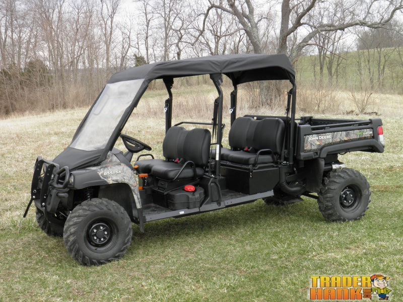 John Deere 550/560/590 4-Seater - Vinyl Windshield/Top Combo | UTV Accessories - Free shipping