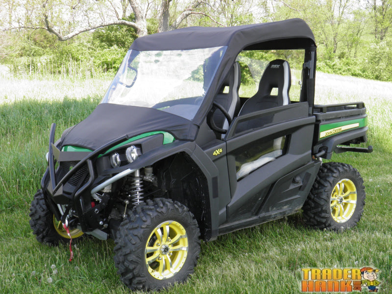 John Deere 850i/860i - Vinyl Windshield/Top Combo | UTV Accessories - Free shipping