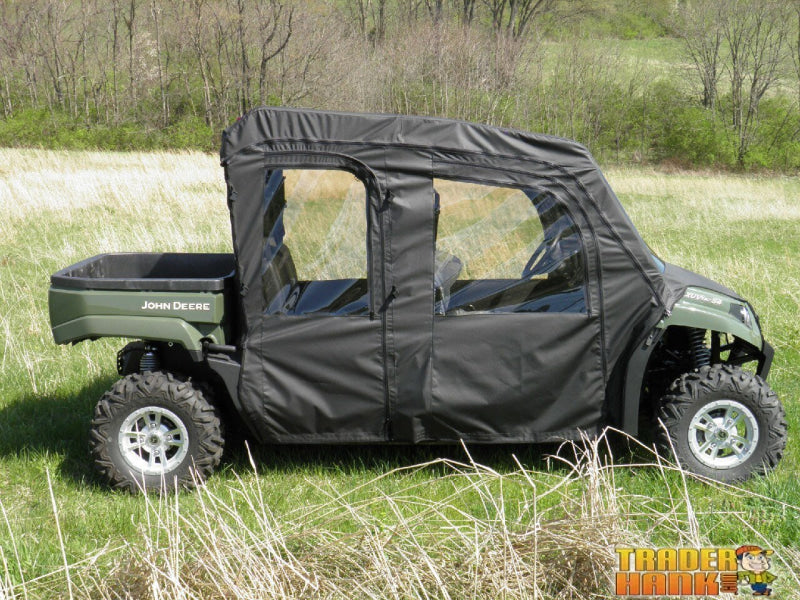 John Deere Gator 550/560/590 4-Seater - Door/Rear Window Combo | UTV Accessories - Free shipping