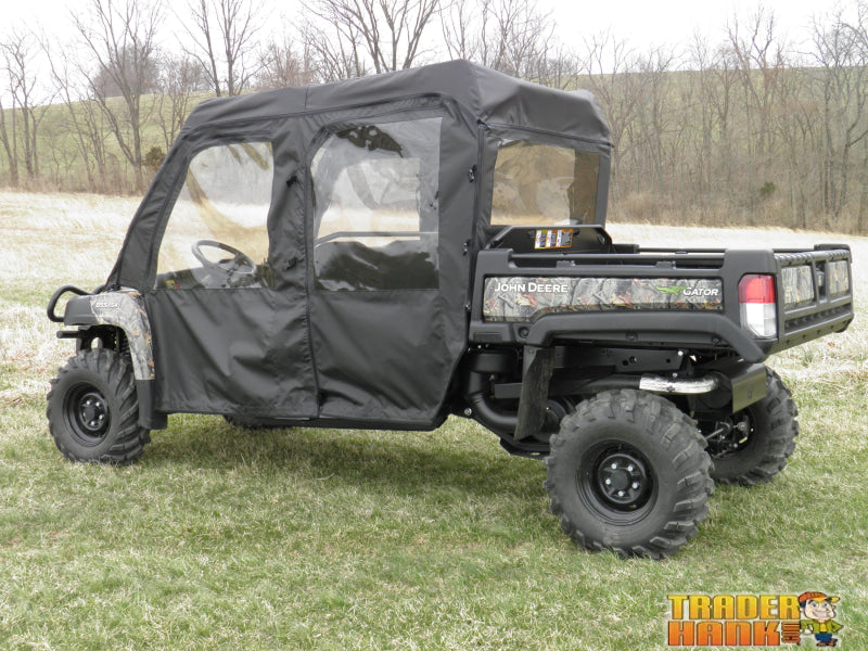 John Deere Gator 550/560/590 4-Seater - Full Cab Enclosure with Vinyl Windshield | UTV Accessories - Free shipping