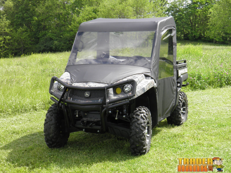 John Deere Gator 550/560/590 - Full Cab Enclosure with Vinyl Windshield | UTV Accessories - Free shipping