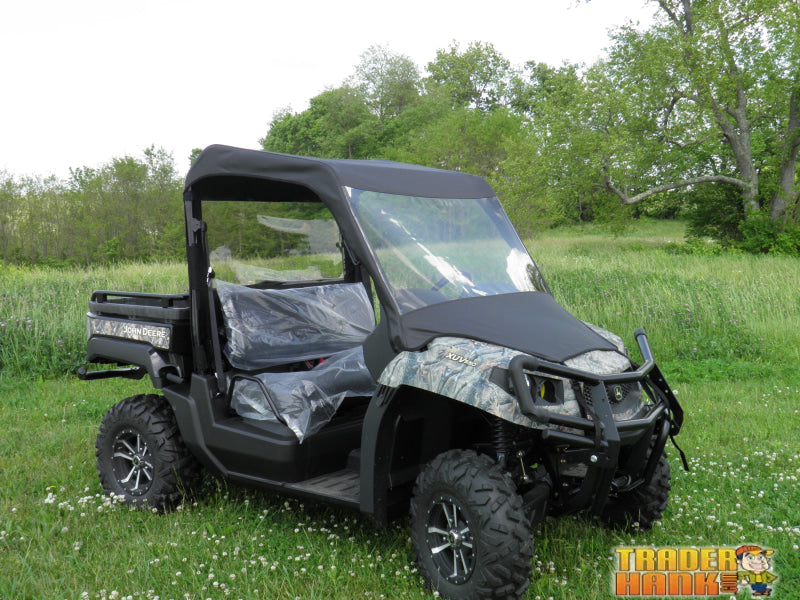 John Deere Gator 550/560/590 - Vinyl Windshield/Top/Rear Combo | UTV Accessories - Free shipping