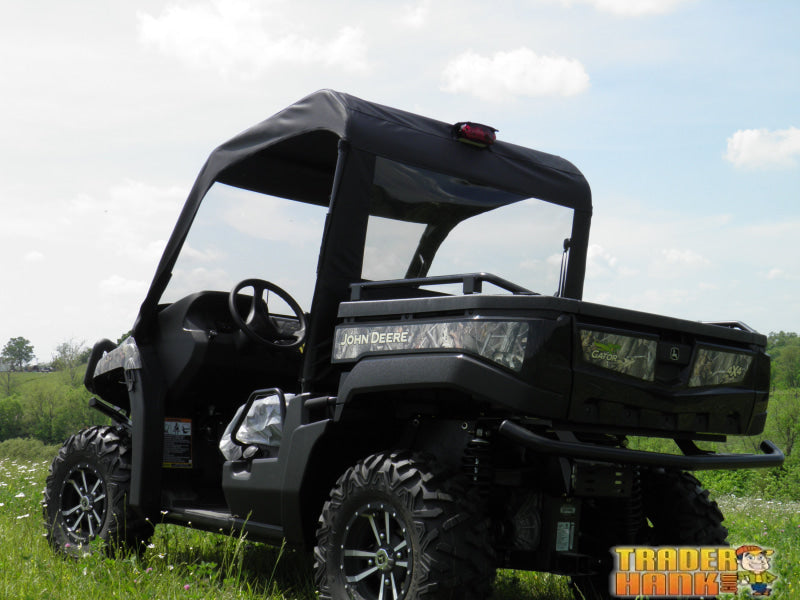 John Deere Gator 550/560/590 - Vinyl Windshield/Top/Rear Combo | UTV Accessories - Free shipping